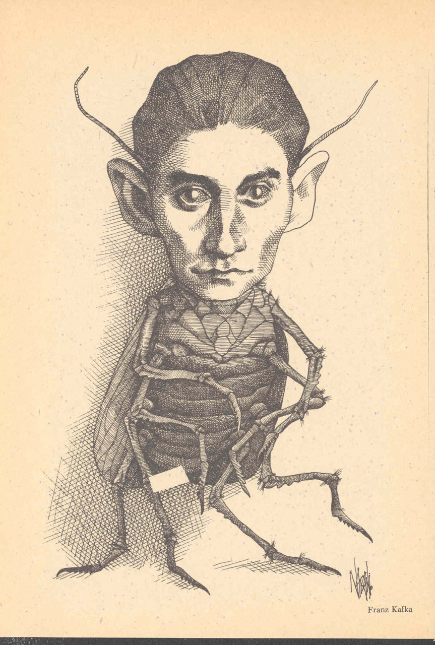 Rogelio Naranjo, Franz Kafka