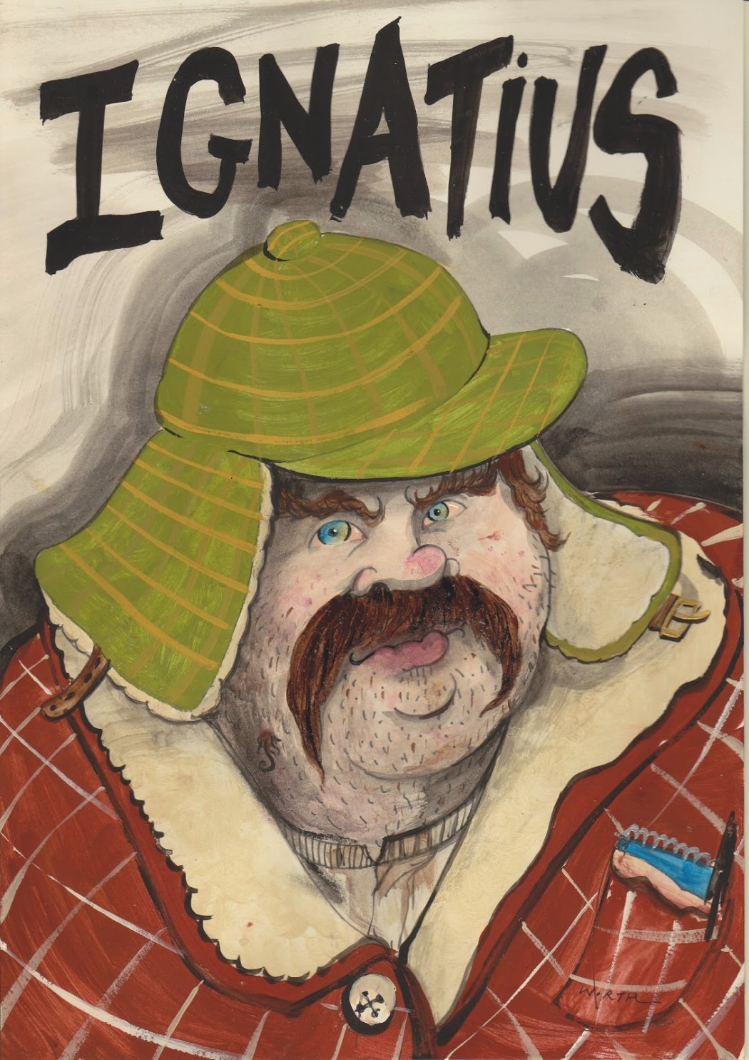 Ignatius by Daniel Worth