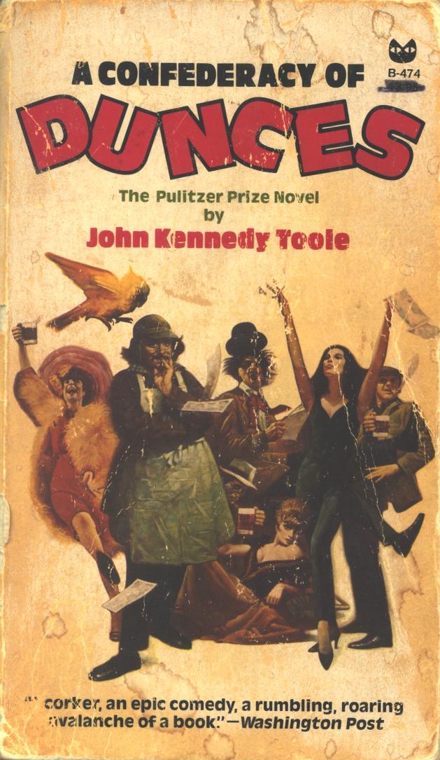 Confederacy of Dunces-Original Paperback Cover Design