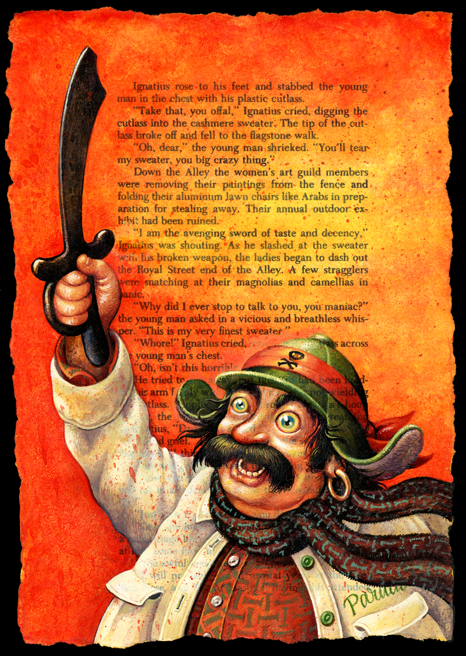 A Confederacy of Dunces quotes and extracts 88 manwithoutqualities