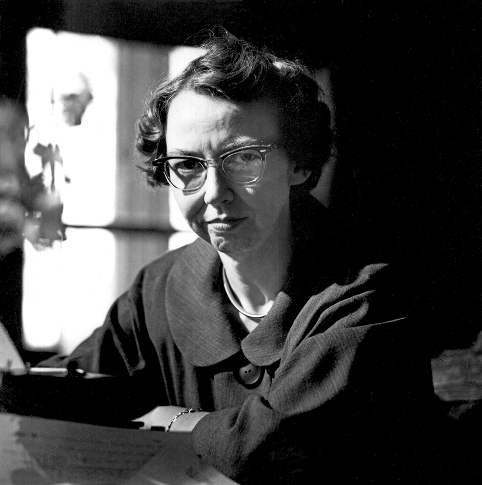 Flannery O’Connor, 1950s