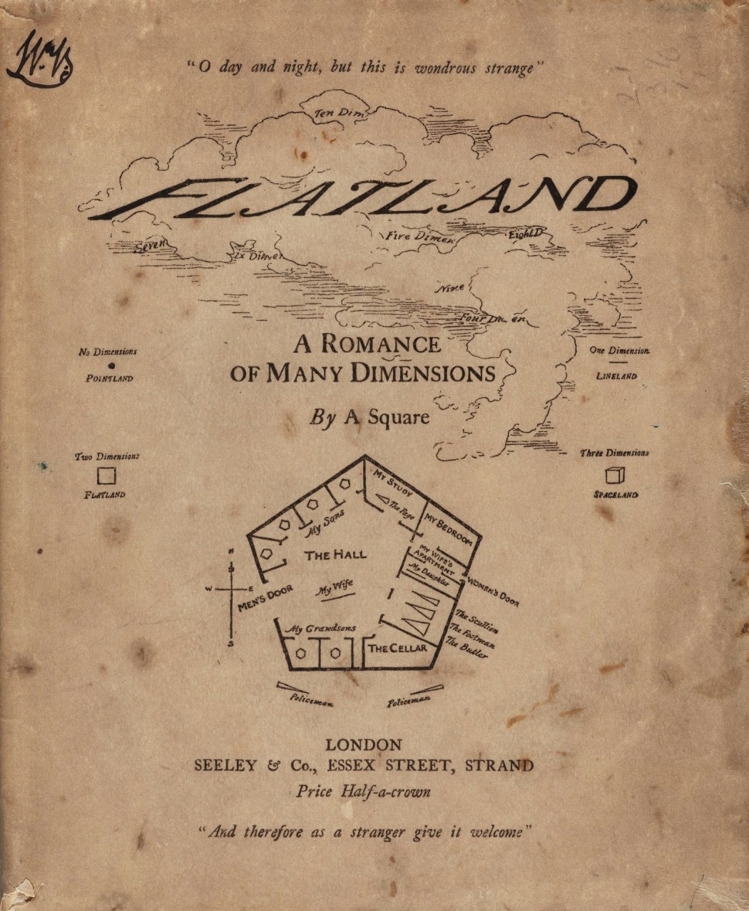 Houghton_EC85_Ab264_884f_-_Flatland,_cover