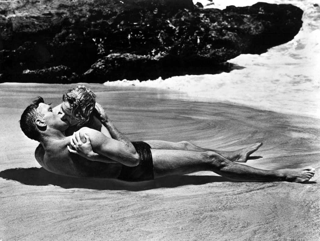 burt lancaster & deborah kerr - from here to eternity 1953