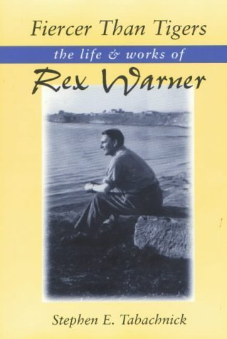 Rex Frehner Please don’t forget Rex Warner – manwithoutqualities