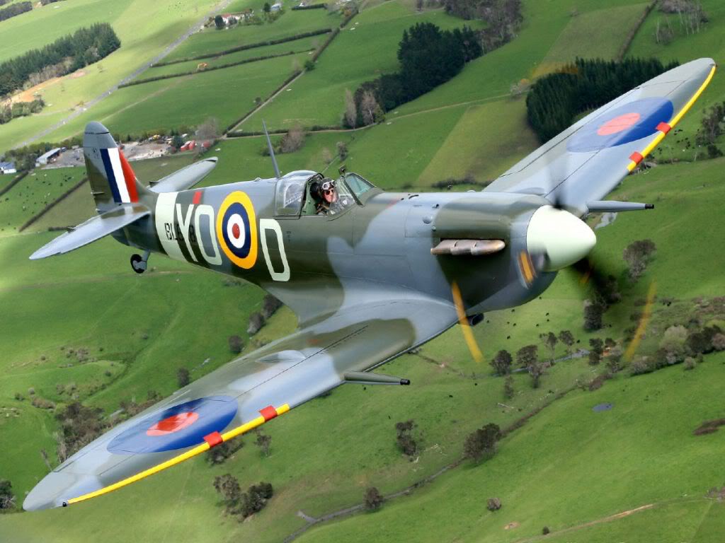 Supermarine Spitfire MkVb