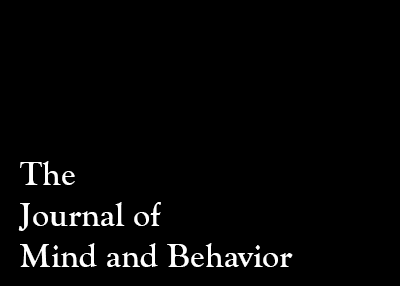journal-of-mind-and-behavior